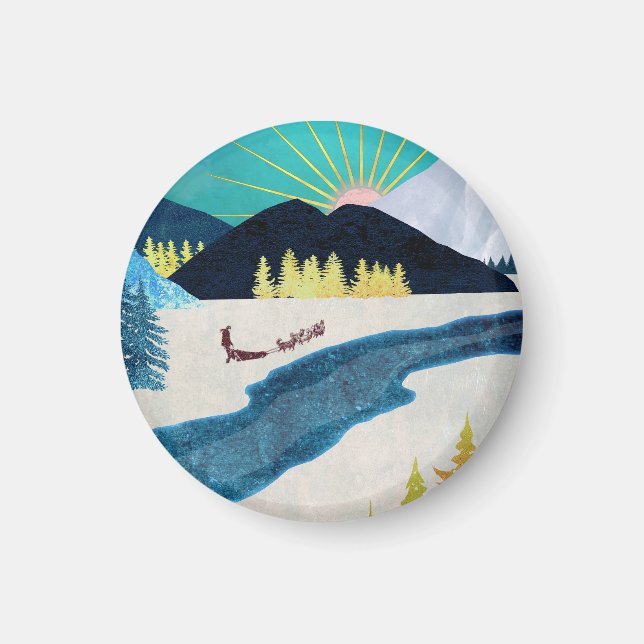 Morning Musher Magnet (Vorne)