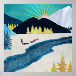 Morning Musher Poster