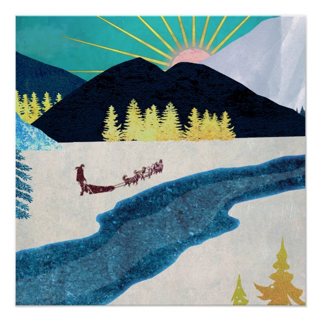 Morning Musher Poster (Vorderseite)