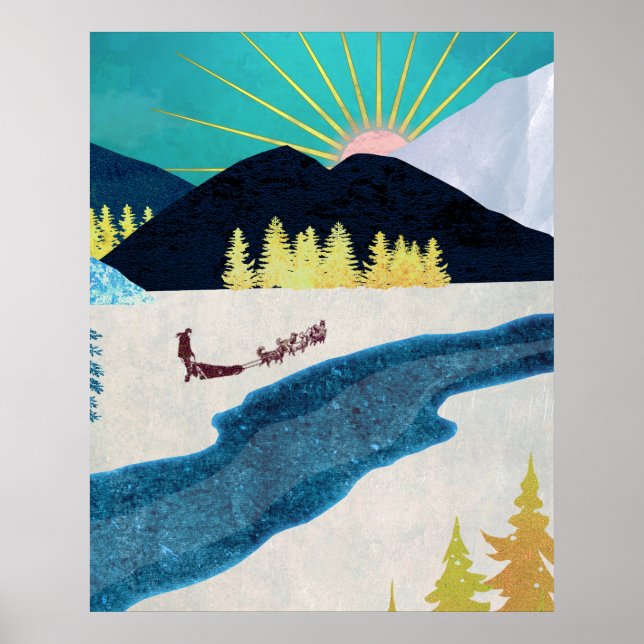 Morning Musher Poster (Vorne)