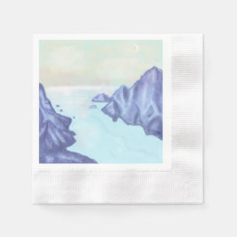 Morning on the Fjord Serviette