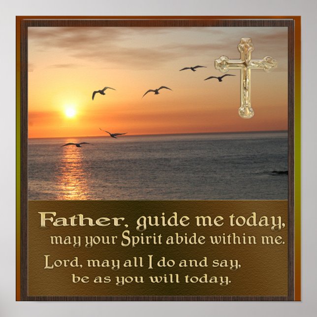 morning Prayer poster (Vorne)