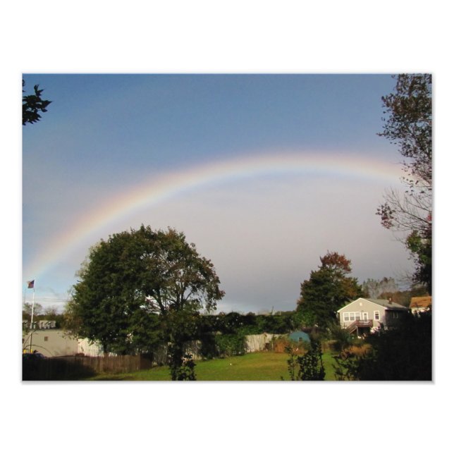 Morning Rainbow ~ Foto (Vorne)