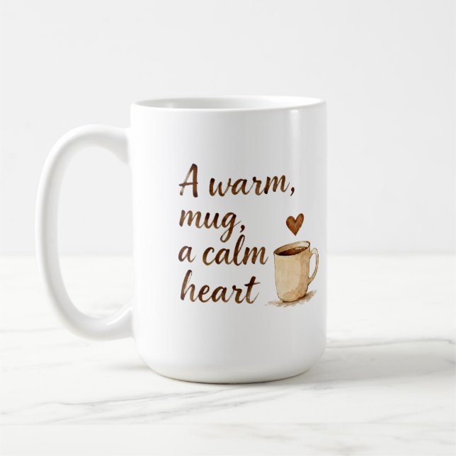 Morning Rituals & Inner Calm Kaffeetasse (Links)