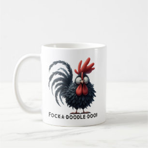 Morning Rooster - Fock-a-doodle-doo! Kaffeetasse