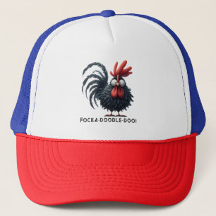 Morning Rooster - Fock-a-doodle-doo! Truckerkappe