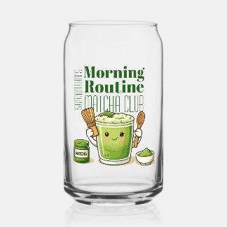 Morning Routine Matcha Club Personaliezed