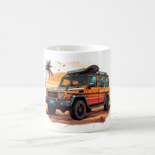 Morning Routine mit der ultimativen Cool Car Tasse