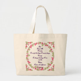 Morning Serenity Gebet Tasche