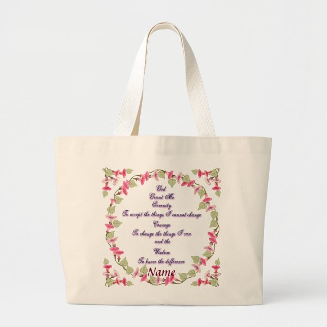 Morning Serenity Gebet Tasche (Vorne)