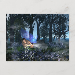Morning Sessings Fairy Postkarte