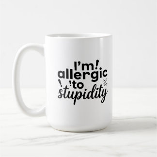 Morning Sipper Classic Tasse 15 oz lustiges Teedes