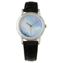 Morning Sky Ethereal Wrist Armbanduhr
