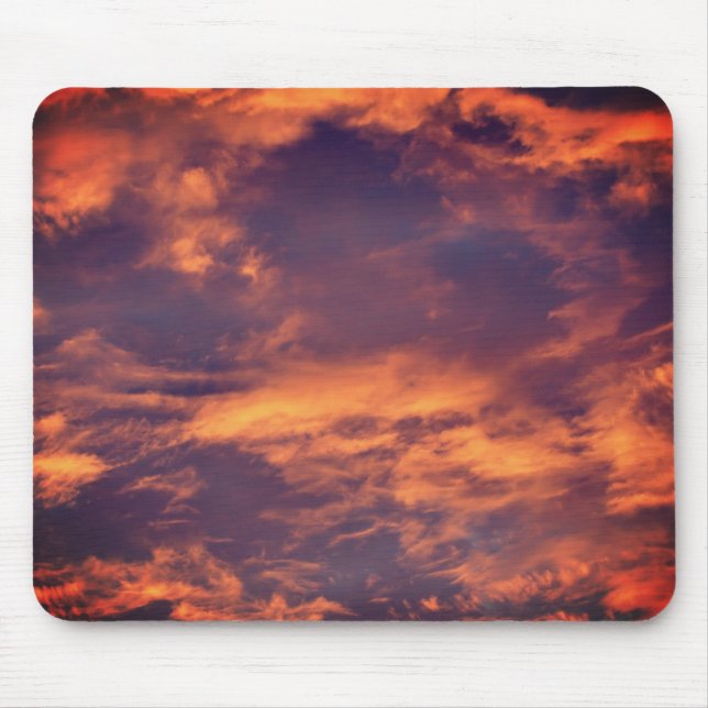 Morning Sky Nature Mousepad (Vorne)