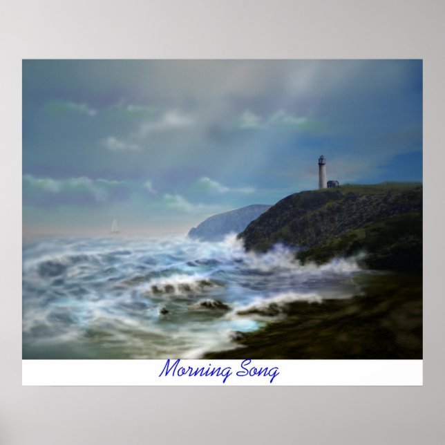 Morning Song Poster (Vorne)