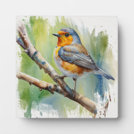 Morning Song Robin Vogel Malerei Wand Kunst Fotoplatte