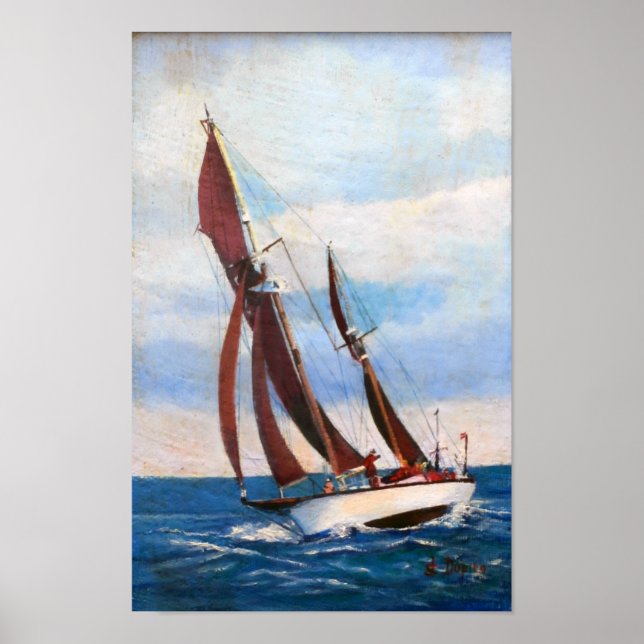 Morning Star of Revelation Poster (Vorne)