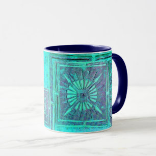 MORNING STAR Pawnee Aqua Tasse