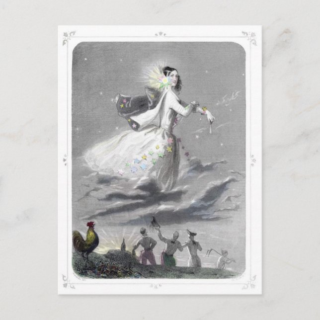 Morning Star Postkarte (Vorderseite)