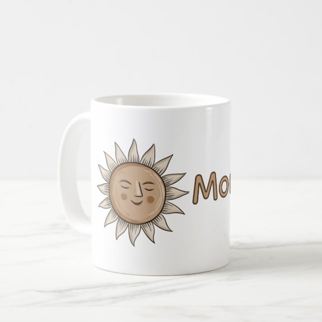 Morning Sun Coffee Mug (Devant gauche)