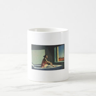 Morning Sun - Edward Hopper Kaffeetasse