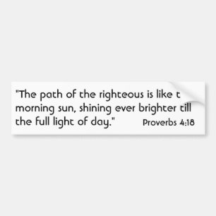 Morning Sun Faith Sticker Autoaufkleber