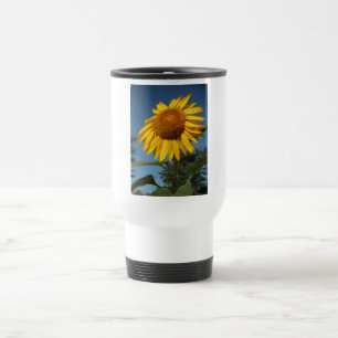 Morning Sunflower Reisebecher