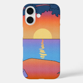 Morning Sunlight Creation iPhone 16 Fall Hülle