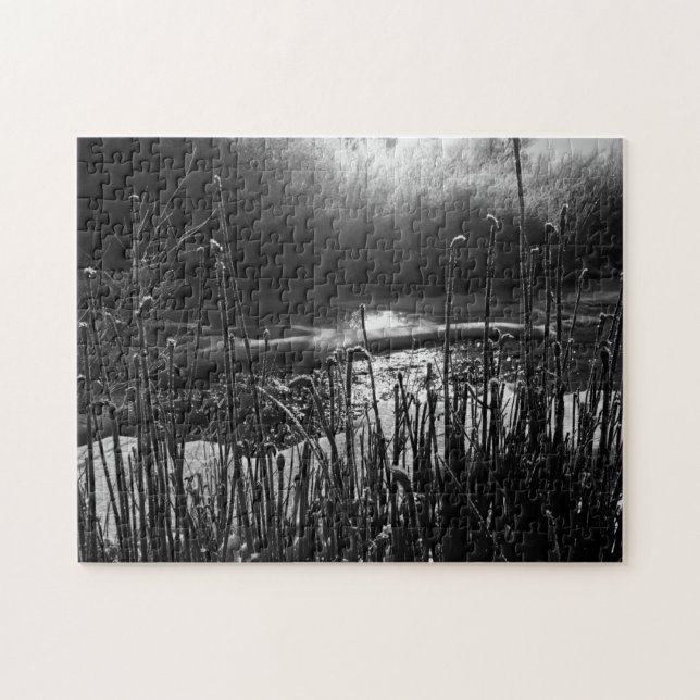 Morning Sunrise Puzzle (Horizontal)