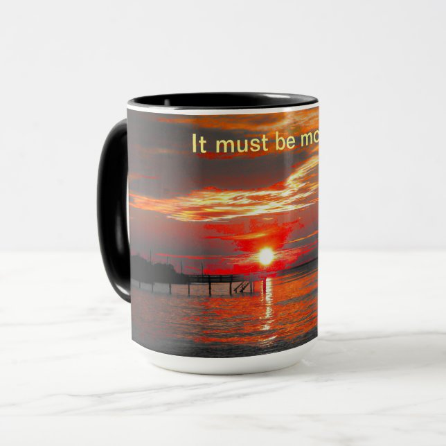 Morning Sunrise Tasse (Vorderseite Links)