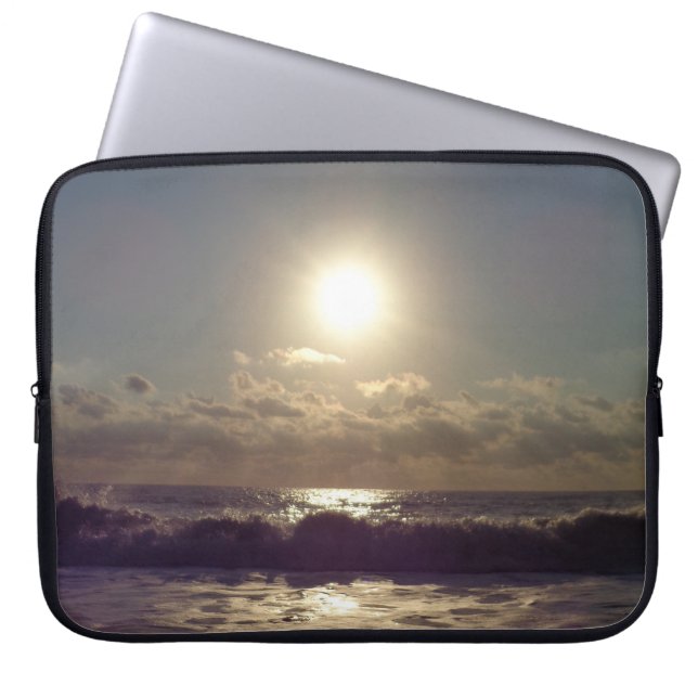 Morning Surf Laptopschutzhülle (Vorderseite)