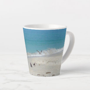 Morning Surf Latte Tasse