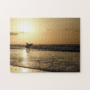 Morning Surfer