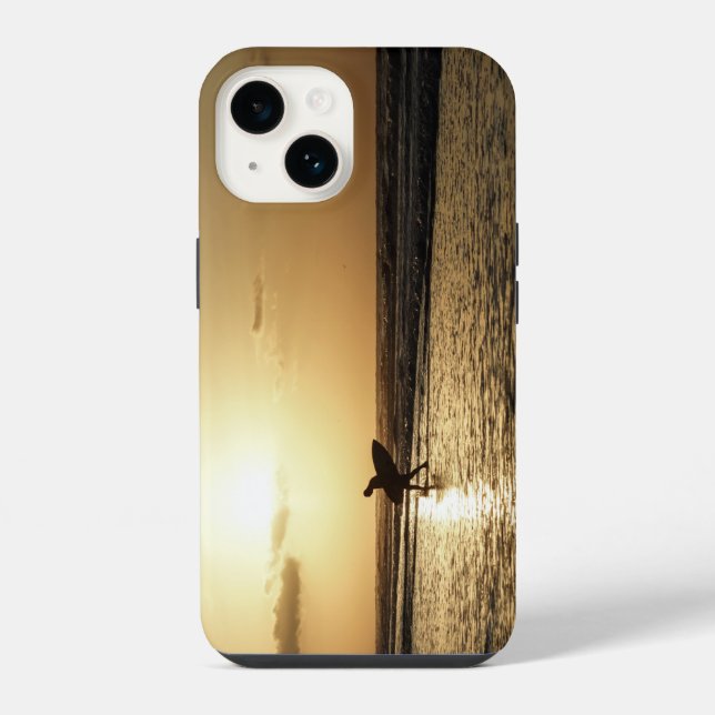 Morning Surfer Case-Mate iPhone-Hülle iPhone 14 Hülle (Rückseite)