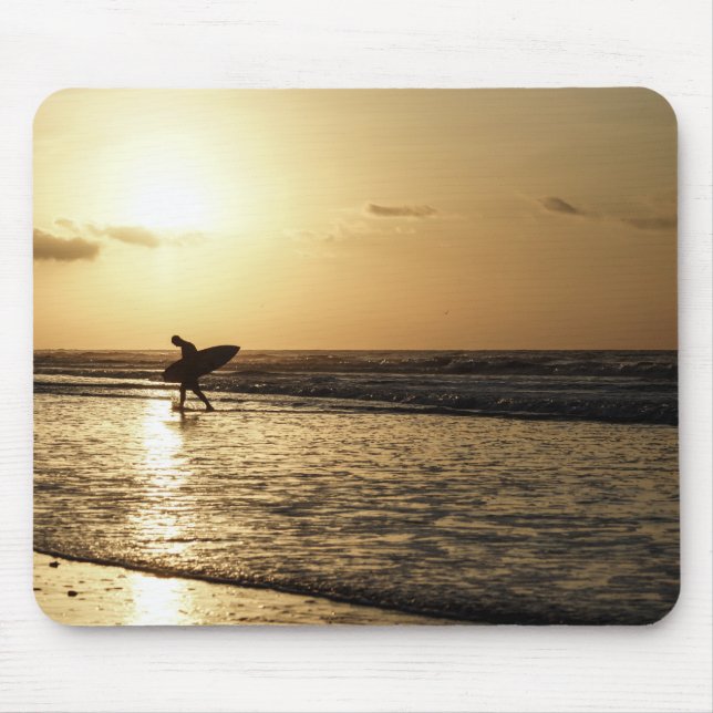 Morning Surfer Mousepad (Vorne)