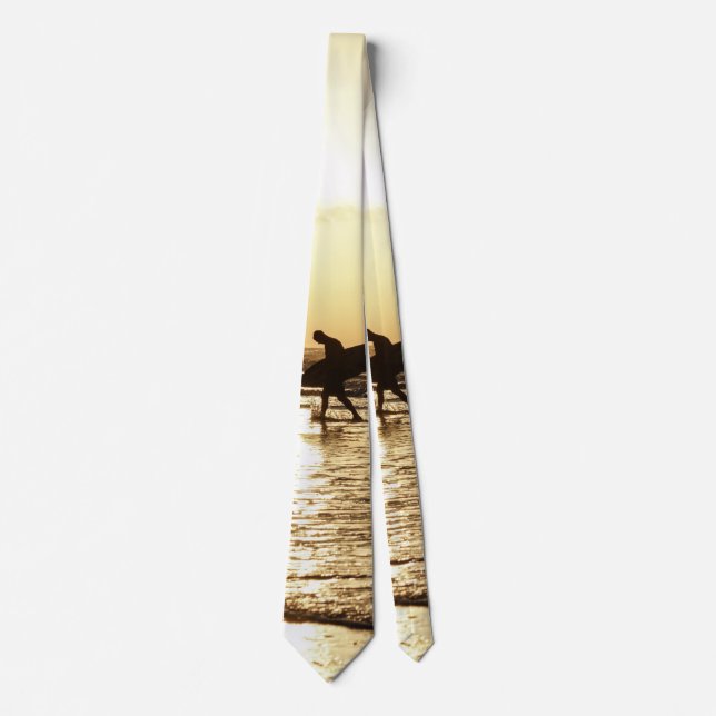 Morning Surfer Neck Tie Krawatte (Vorderseite)