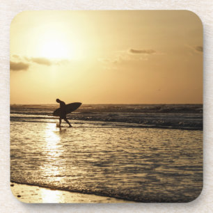 Morning Surfer Untersetzer