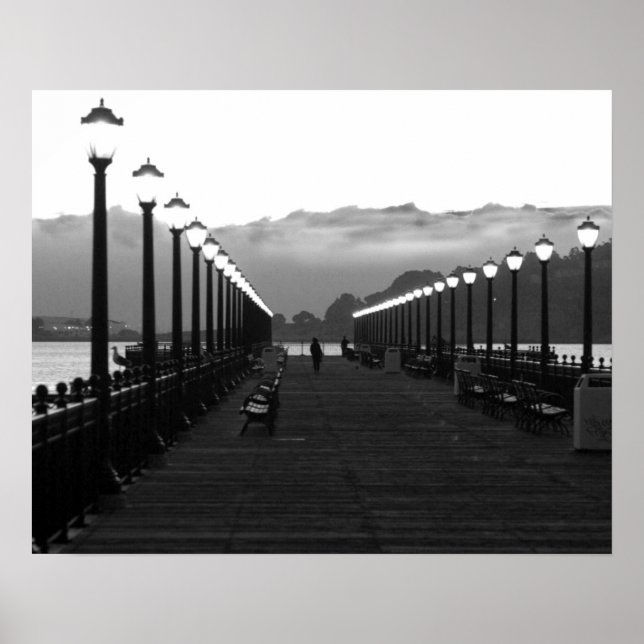 Morning Walk Poster (Vorne)