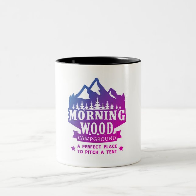 Morning Wood classique mug (Centre)