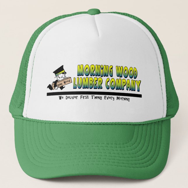 Morning Wood Lumber Company Truckerkappe (Vorderseite)