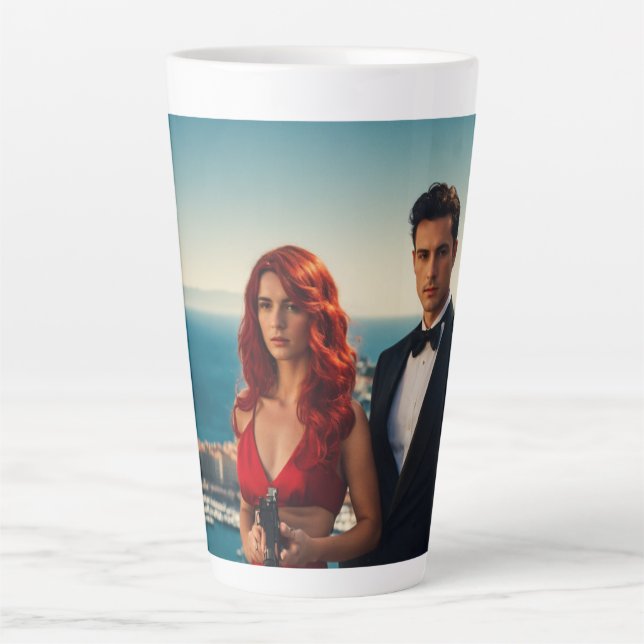 #MorningRoutineLatteMug Milchtasse (Vorderseite)