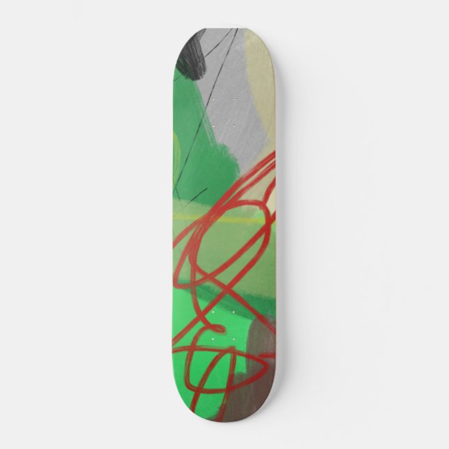 Morningstar Skateboard (Vorderseite)