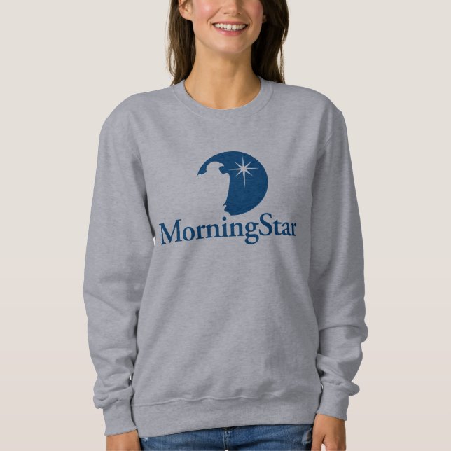 MorningStar Women's Sweatshirt - Light (Vorderseite)