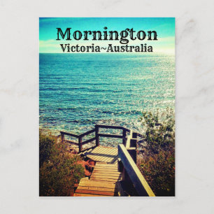 Mornington, Victoria, Australie Carte postale Vint