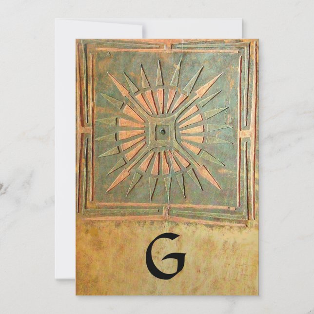 MORNSTAR , antigelb, grün, weiß Ankündigung (Vorderseite)