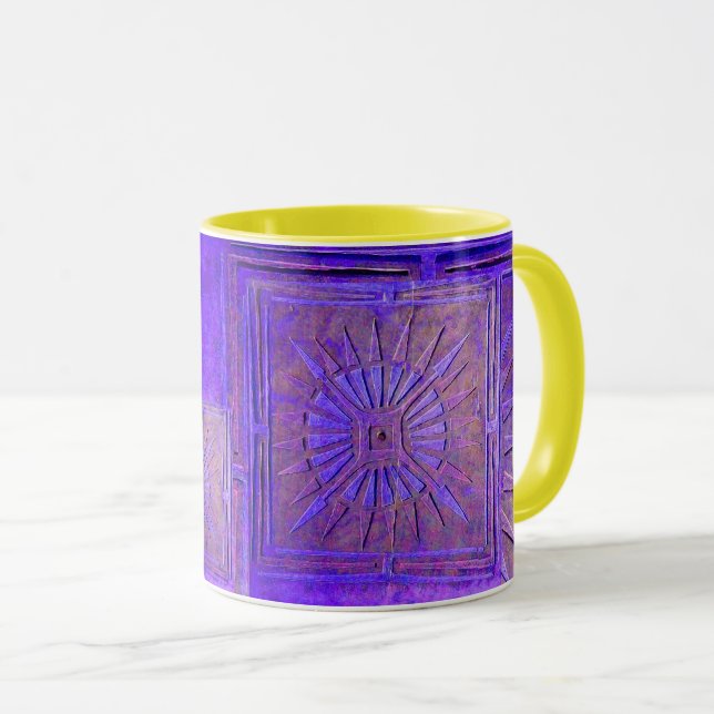 MORNSTAR Pawnee Lila Tasse (VorderseiteRechts)