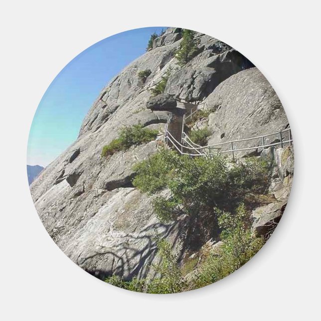 Moro Rock Sequoia Park Magnet (Vorne)