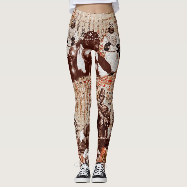 Moroccan Feast V 4 Leggings (Vorderseite)