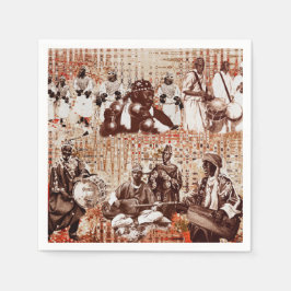 Moroccan Feast V 4 Serviette