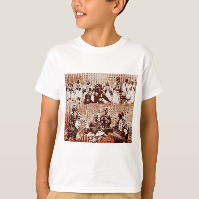 Moroccan Feast V 4 T-Shirt (Vorderseite)